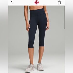 Lululemon Fast and Free High-Rise Crop 19" Legging